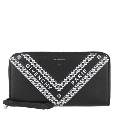 givenchy zipper long wallet|Wallets .